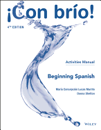 �Con Br�o!: Beginning Spanish