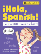 �Hola, Spanish!: A Kindergarten Spanish Workbook