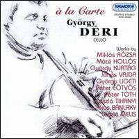 � la Carte - Gy�rgy D�ri (cello)