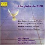 � la gloire de Dieu - The Sixteen; BBC Philharmonic Orchestra; Harry Christophers (conductor)