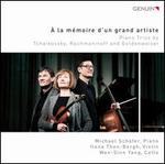� la m�moire d'un grand artiste