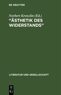 "�sthetik des Widerstands"