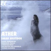 �ther - Christian Rivet (baroque guitar); Daniel Barenboim (piano); Emmanuel Pahud (flute); Sarah Aristidou (soprano);...