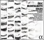 �ric Montalbetti: Solos - A Personal Diary in Music