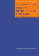 �tudes de Droit Public Compar�