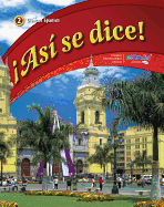 �as? Se Dice!, Level 2, Student Edition