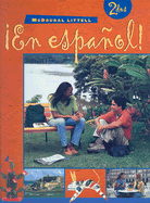 �en Espa�ol!: Student Edition (Hardcover) Level 2 2000