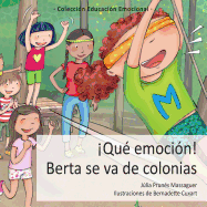 �Qu? emoci?n! Berta se va de colonias