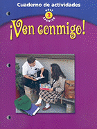 �ven Conmigo!: Cuaderno de Actividades Level 3