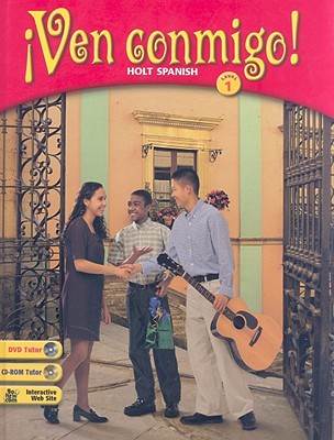 �ven Conmigo!: Student Edition Level 1 2003 - Holt Rinehart and Winston (Prepared for publication by)