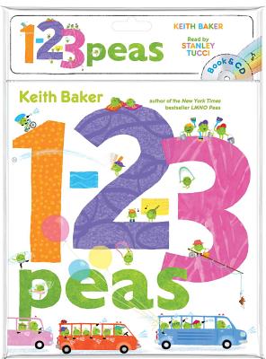 1-2-3 Peas - Tucci, Stanley (Read by)