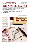 1, 2 Thessalonians, 1, 2 Timothy and Titus