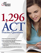 1,296 ACT Practice Questions