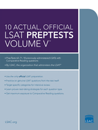 10 Actual, Official LSAT Preptests Volume V: (preptests 62-71)