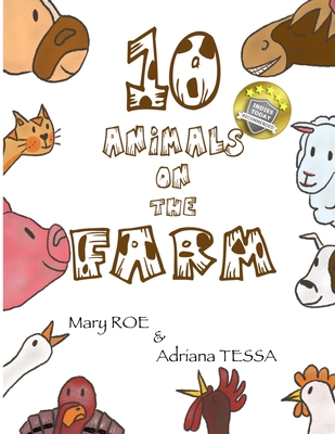 10 Animals on the Farm - Roe, Mary