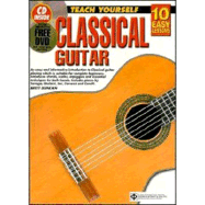 10 Easy Lessons Classical Guitar Bk/CD/DVD - Duncan, Brett, and Ltp Publications (Creator)