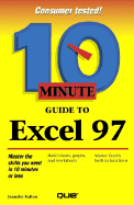 10 minute guide to Excel 97