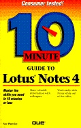 10 Minute Guide to Lotus Notes