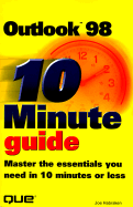 10 Minute Guide to Microsoft Outlook 98