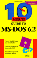 10 Minute Guide to MS-DOS 6.2