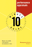 10 Minute Guide to Performance Appraisals - Furtwengler, Dale