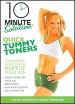10 Minute Solution: Quick Tummy Toners