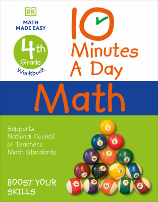 10 Minutes a Day Math, 4th Grade - Vorderman, Carol