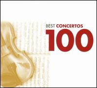 100 Best Concertos - Alain Marion (flute); Alexis Weissenberg (piano); Alison Bury (violin); Andrea Rognoni (violin); Andrew Litton (piano);...