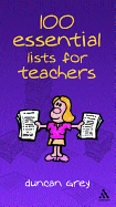 100+ Essential Lists for Teachers