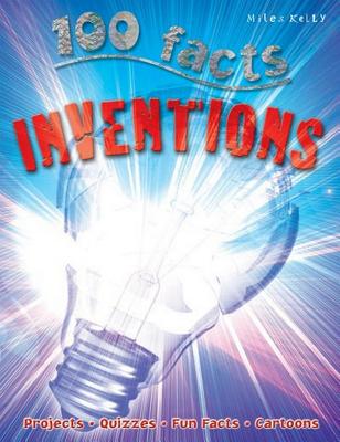 100 Facts Inventions: Projects, Quizzes, Fun Facts, Cartoons - Brewer, Duncan