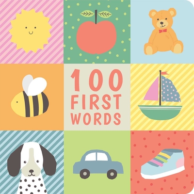 100 First Words: Padded Learning Book - 