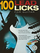 100 Lead Licks for Guitar