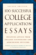 100 Successful College Application Essays