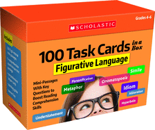 100 TASK CARDS IN A BOX FIGURATIVE LANGU