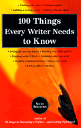100 Things Every Writer Needs to Know