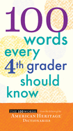 100 Words Every 4th Grader Should Know