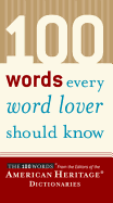 100 Words Every Word Lover Should Know