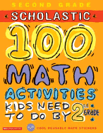 100 Words Math Workbook: 2nd Grade
