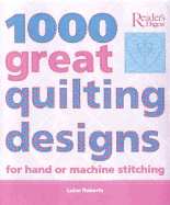 1000 Great Quilting Designs