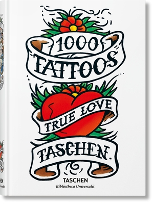 1000 Tattoos - Riemschneider, Burkhard (Editor), and Schiffmacher, Henk (Editor)
