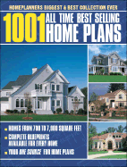 1001 All-Time Best-Selling Home Plans - Home Planners (Creator)