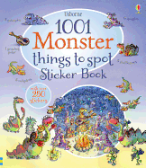1001 Monster Things to Spot Sticker Book