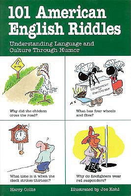 101 American English Riddles - Collis, Harry