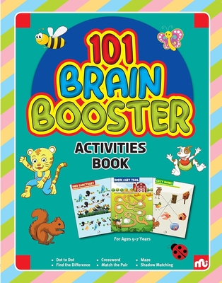101 Brain Booster: Activities Book - Moonstone