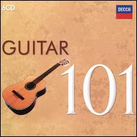 101 Guitar - Alexandre Lagoya (guitar); �ngel Romero (guitar); Angelita Romero (percussion); Celedonio Romero (guitar); Eduardo Fern�ndez (guitar); Los Romeros; Nicola Hall (guitar); Pepe Romero (guitar)