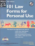 101 Law Forms for Personal Use
