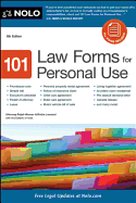 101 Law Forms for Personal Use