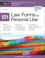 101 Law Forms for Personal Use