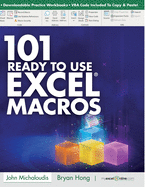 101 Ready To Use Microsoft Excel Macros