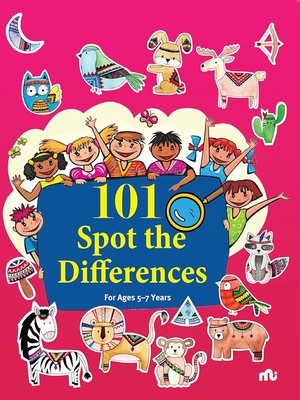 101 Spot the Differences - Moonstone